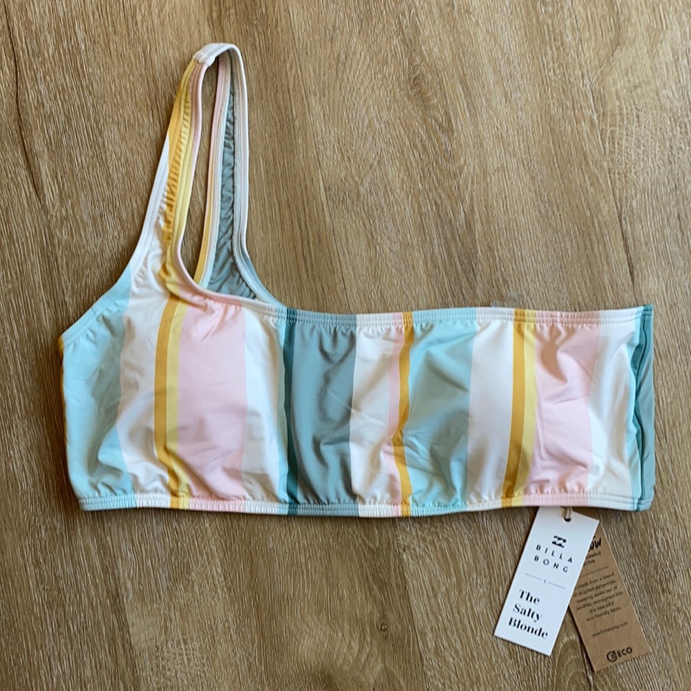 Billabong “Feeling Salty” bikini top